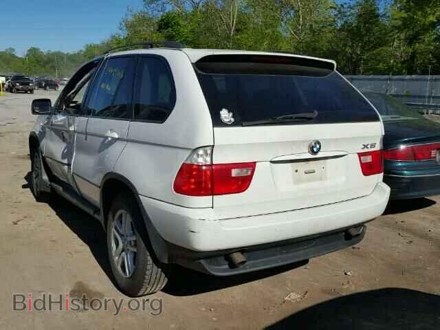 2005 BMW X5 - VIN: 5UXFA13595LY18531 - Фото 3