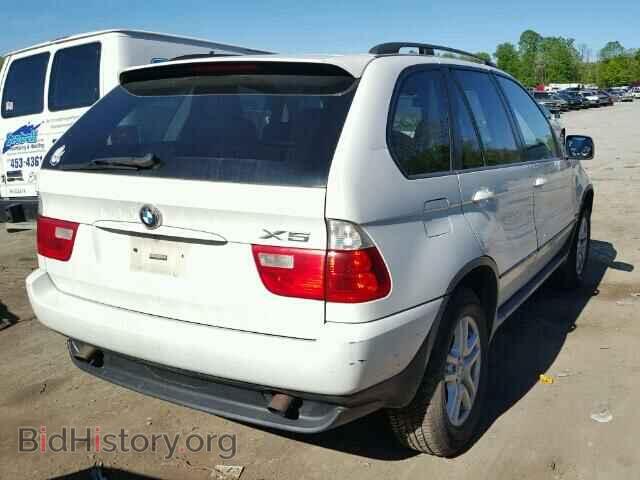 2005 BMW X5 - VIN: 5UXFA13595LY18531 - Фото 4