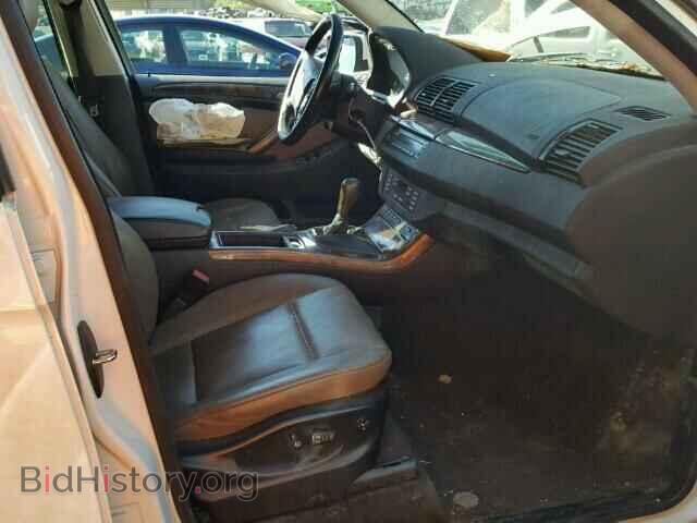 2005 BMW X5 - VIN: 5UXFA13595LY18531 - Фото 5