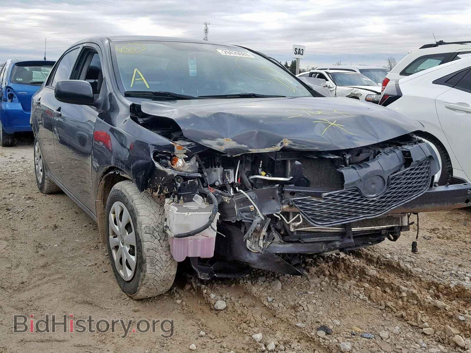 Photo 2T1BU40E99C098724 - TOYOTA COROLLA BA 2009