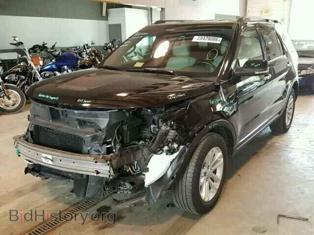 2013 FORD EXPLORER - VIN: 1FM5K7D84DGC65750 - Фото 2