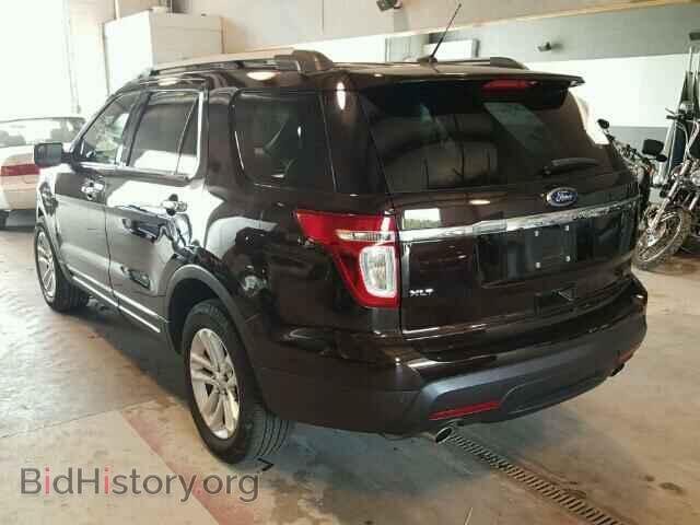 2013 FORD EXPLORER - VIN: 1FM5K7D84DGC65750 - Фото 3