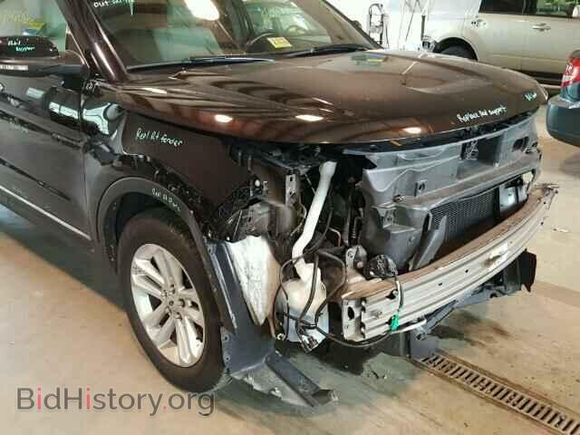 2013 FORD EXPLORER - VIN: 1FM5K7D84DGC65750 - Фото 9