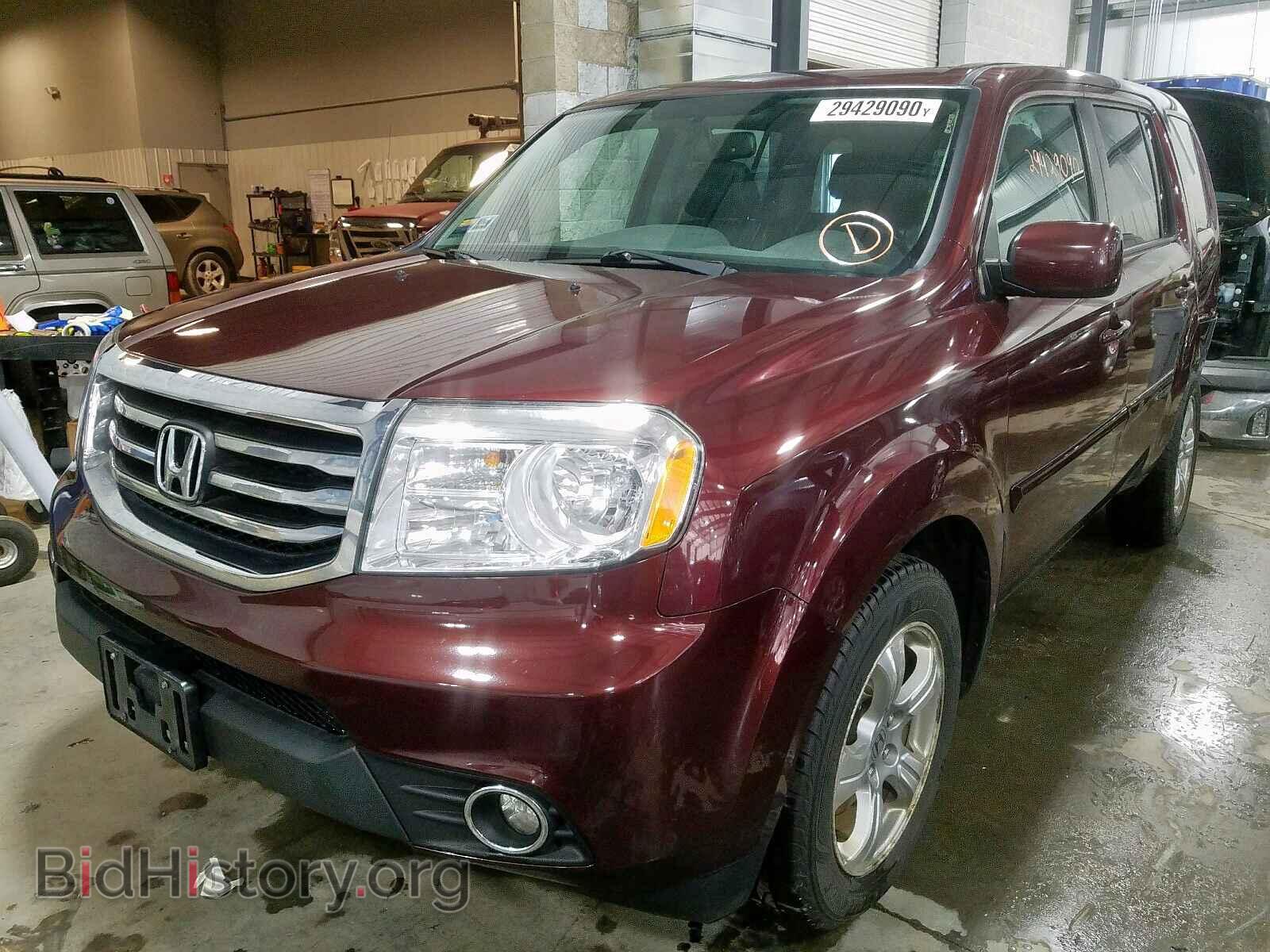 2012 HONDA PILOT - VIN: 5FNYF4H53CB041284 - Фото 2
