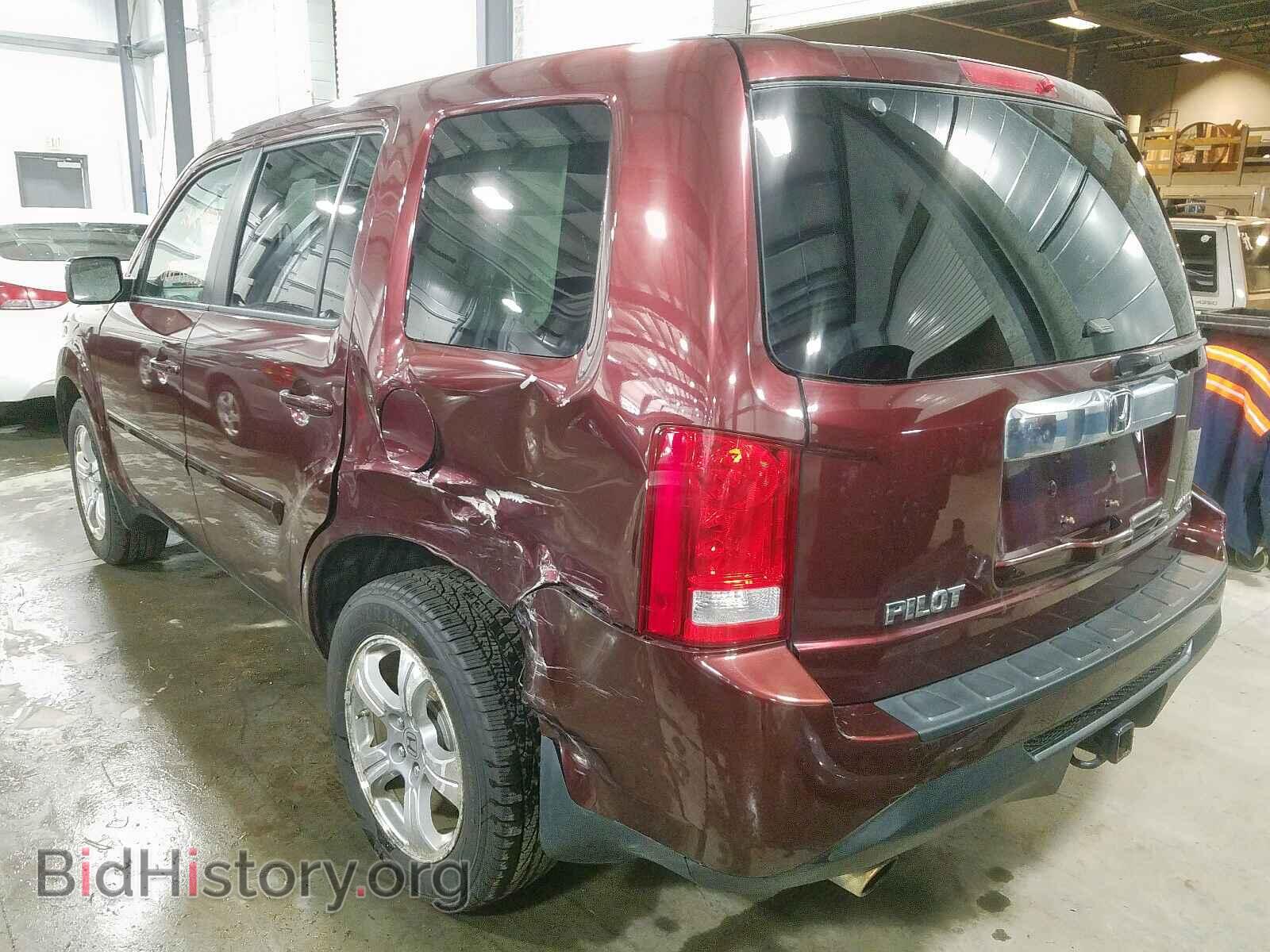2012 HONDA PILOT - VIN: 5FNYF4H53CB041284 - Фото 3