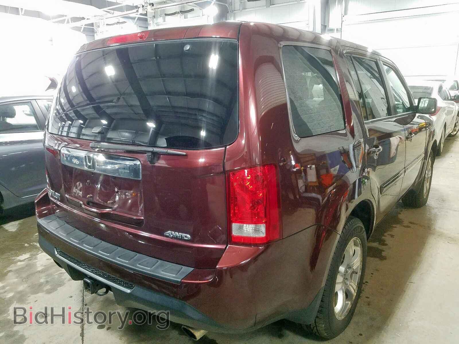 2012 HONDA PILOT - VIN: 5FNYF4H53CB041284 - Фото 4
