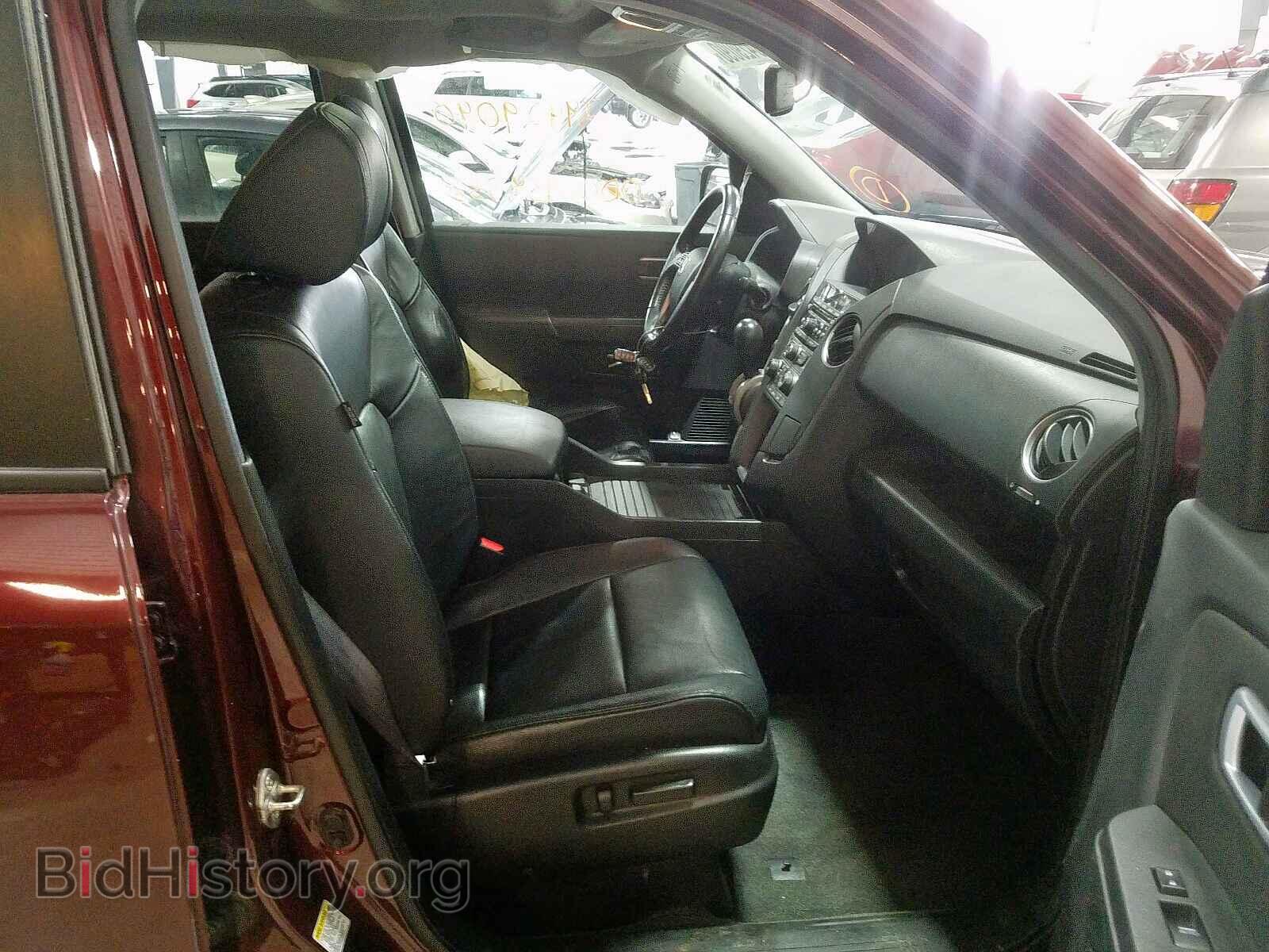 2012 HONDA PILOT - VIN: 5FNYF4H53CB041284 - Фото 5