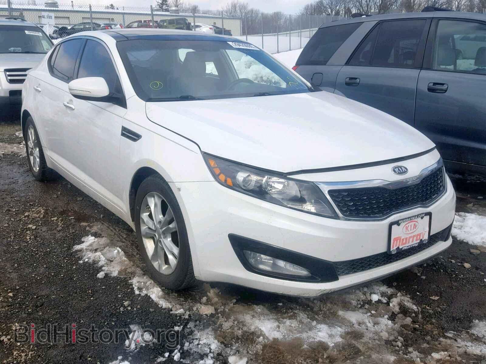Photo 5XXGN4A72CG070086 - KIA OPTIMA 2012