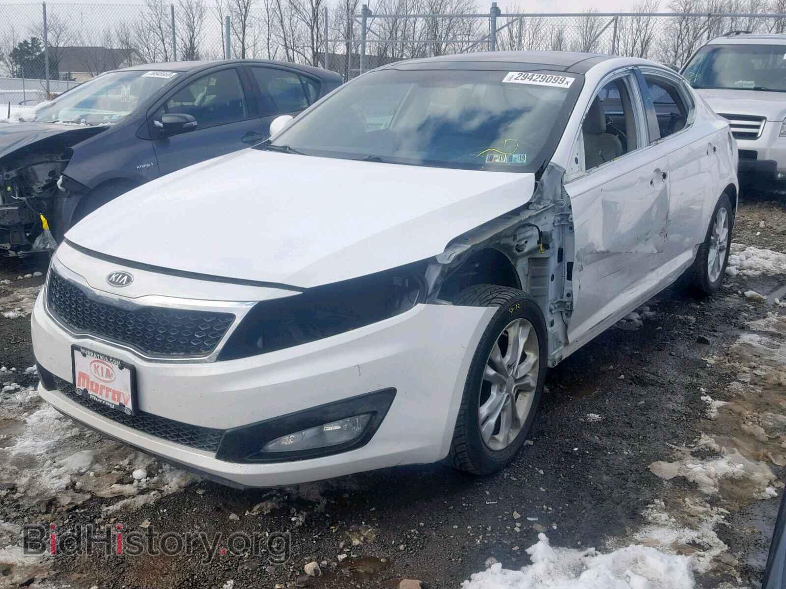 2012 KIA OPTIMA - VIN: 5XXGN4A72CG070086 - Photo 2