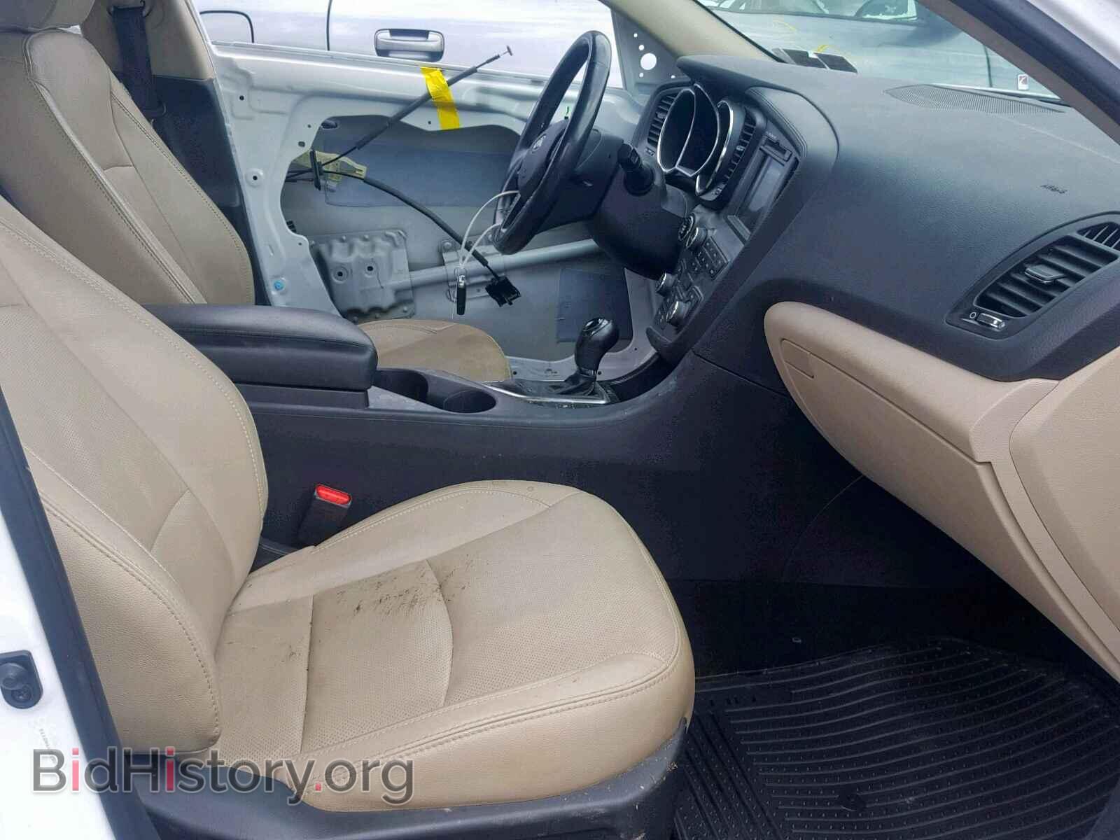 2012 KIA OPTIMA - VIN: 5XXGN4A72CG070086 - Photo 5