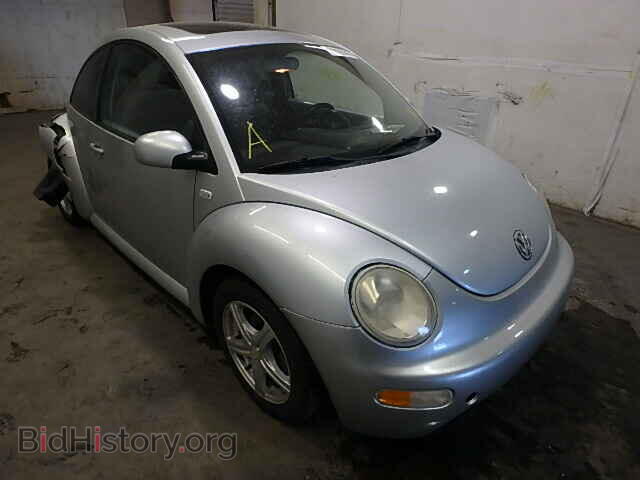 Photo 3VWCP21C62M408139 - VOLKSWAGEN BEETLE 2002
