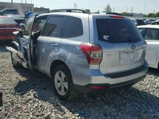 2016 SUBARU FORESTER - VIN: JF2SJABC3GH500699 - Фото 3