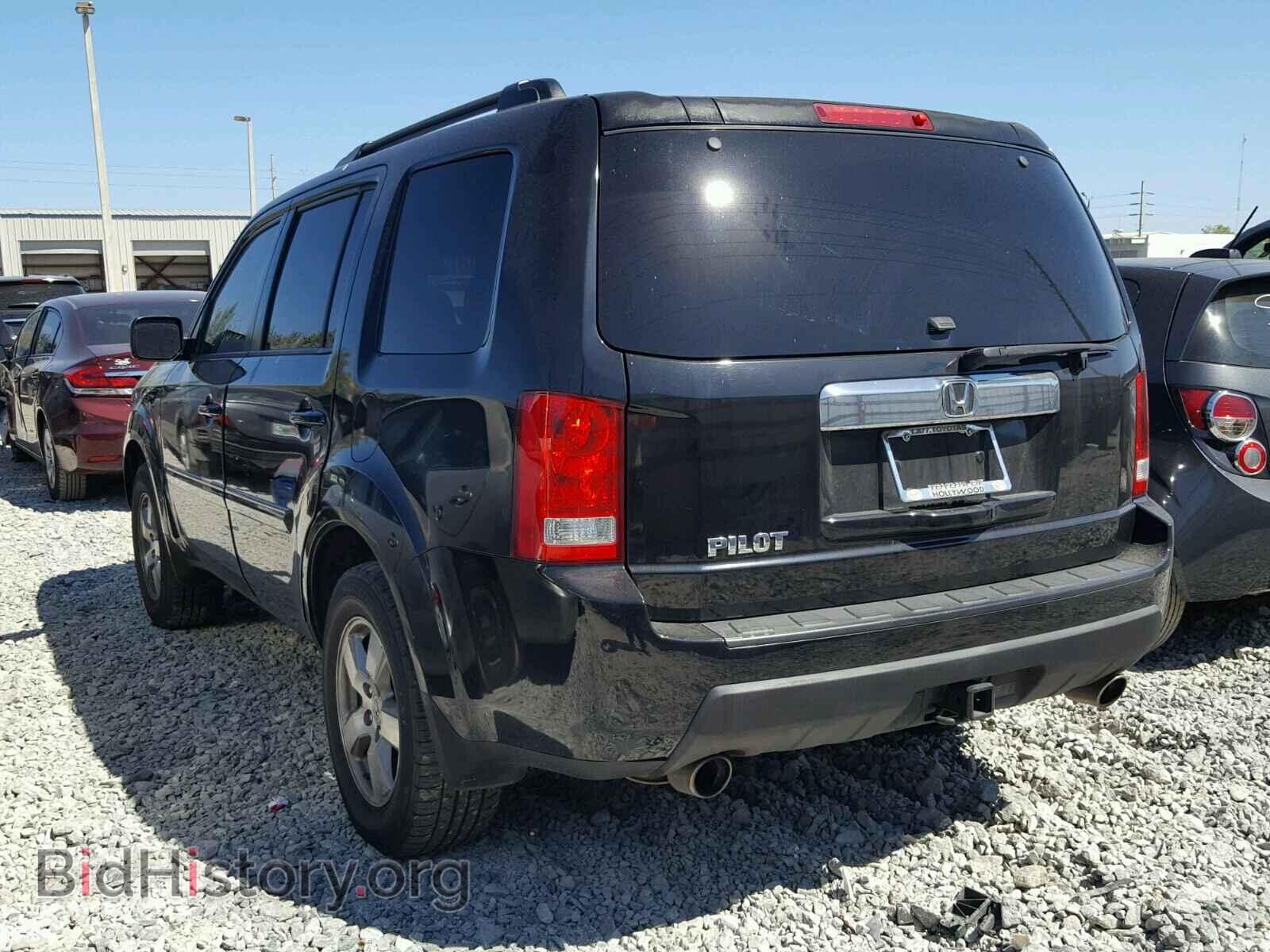 2010 HONDA PILOT - VIN: 5FNYF3H42AB018335 - Фото 3