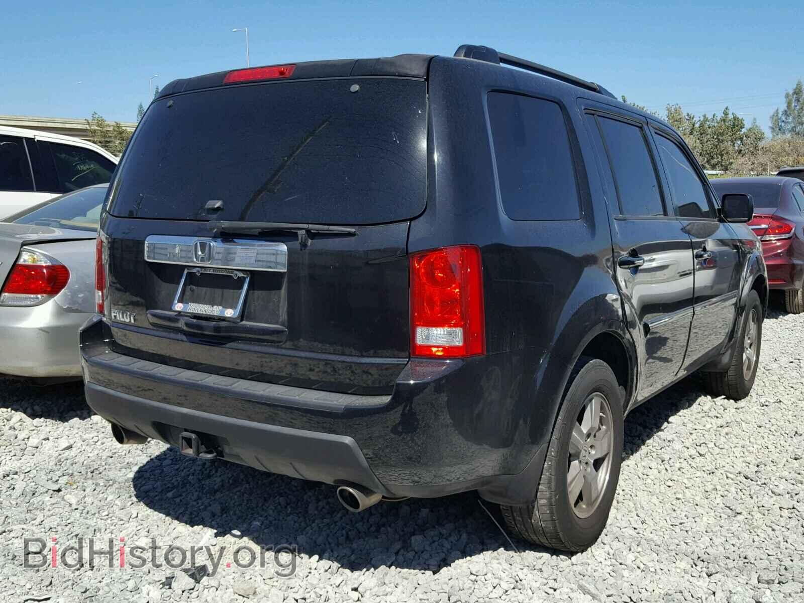 2010 HONDA PILOT - VIN: 5FNYF3H42AB018335 - Фото 4