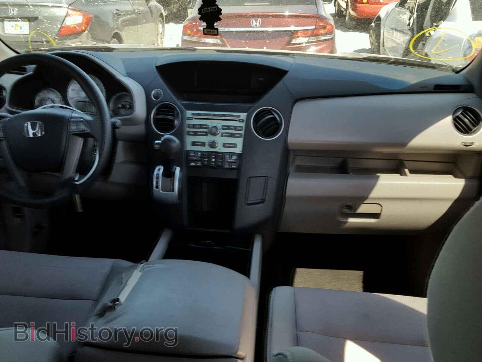 2010 HONDA PILOT - VIN: 5FNYF3H42AB018335 - Фото 9
