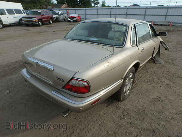 2001 JAGUAR XJ - VIN: SAJDA24C11LF28603 - Фото 4