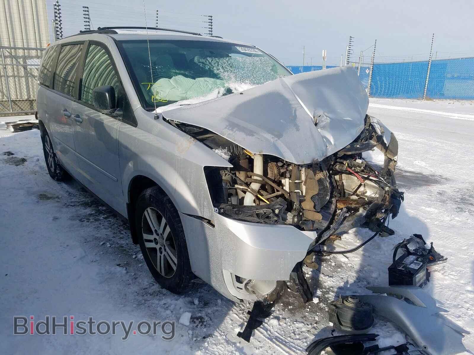 Photo 2D4RN4DE2AR132712 - DODGE GRAND CARA 2010