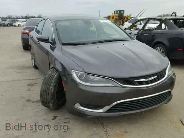 Фотография 1C3CCCAB2GN167130 - CHRYSLER 200 2016