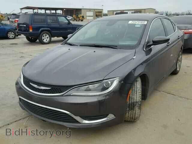 2016 CHRYSLER 200 - VIN: 1C3CCCAB2GN167130 - Фото 2