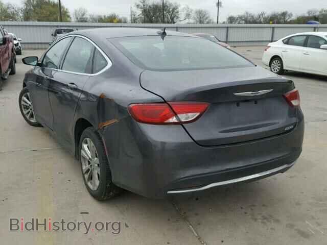 2016 CHRYSLER 200 - VIN: 1C3CCCAB2GN167130 - Фото 3