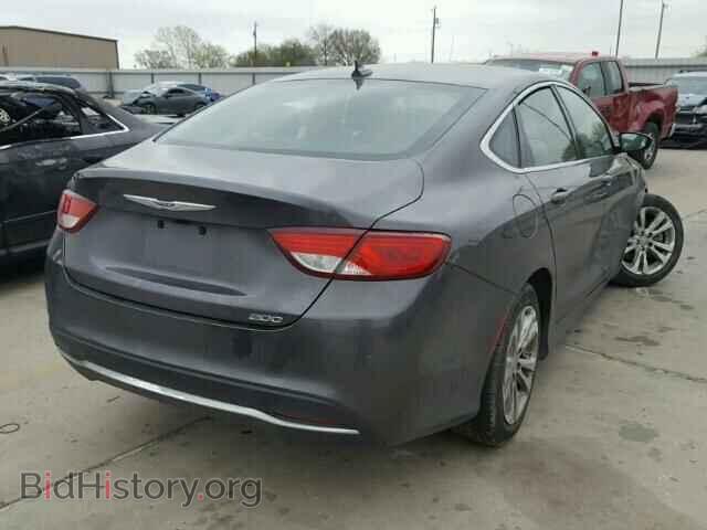 2016 CHRYSLER 200 - VIN: 1C3CCCAB2GN167130 - Фото 4
