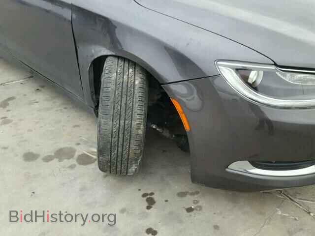 2016 CHRYSLER 200 - VIN: 1C3CCCAB2GN167130 - Фото 9