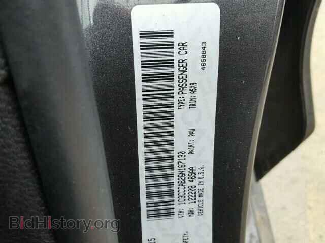 2016 CHRYSLER 200 - VIN: 1C3CCCAB2GN167130 - Фото 10