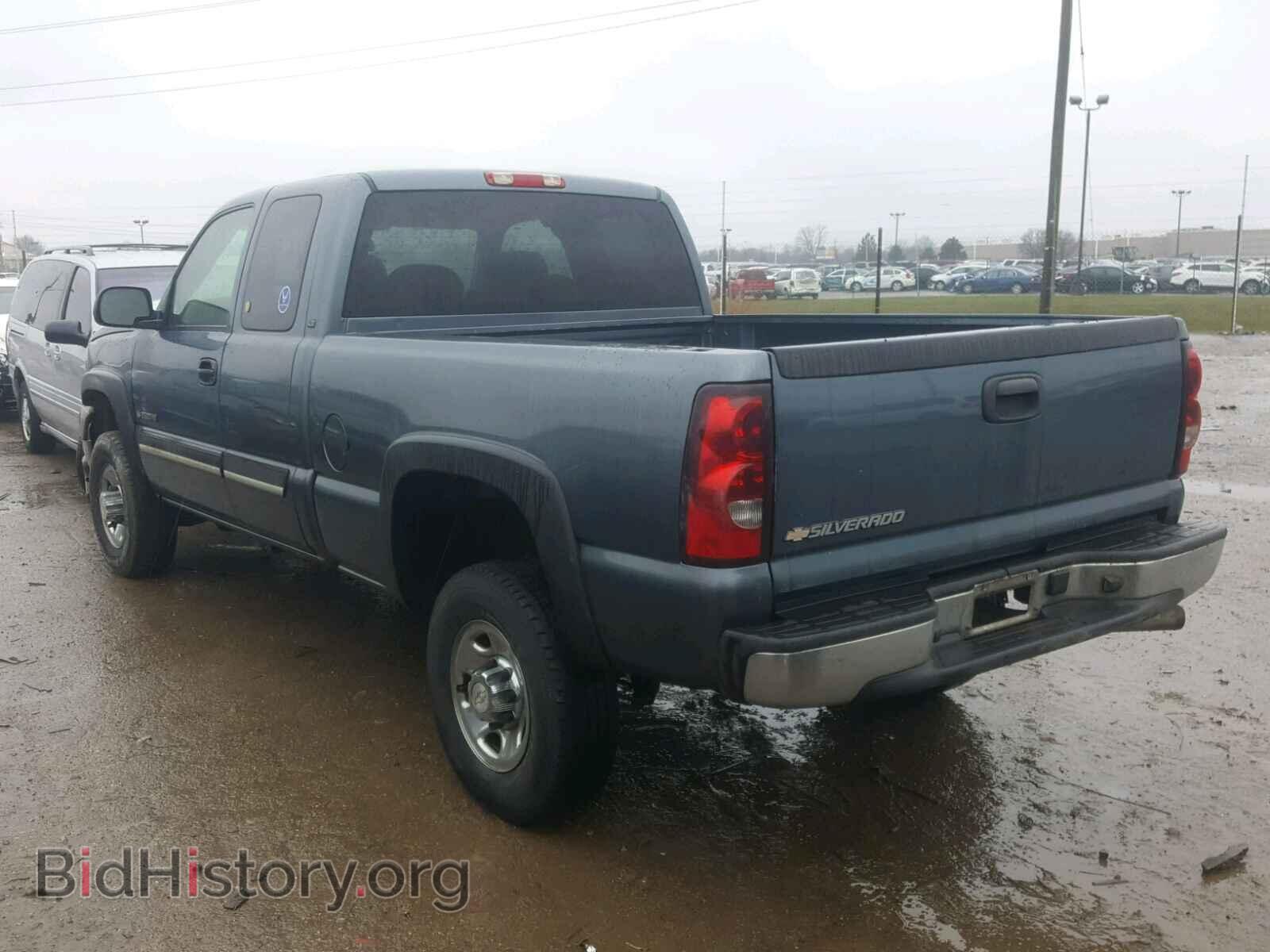 2007 CHEVROLET SILVERADO - VIN: 1GCHC29U27E176072 - Фото 3