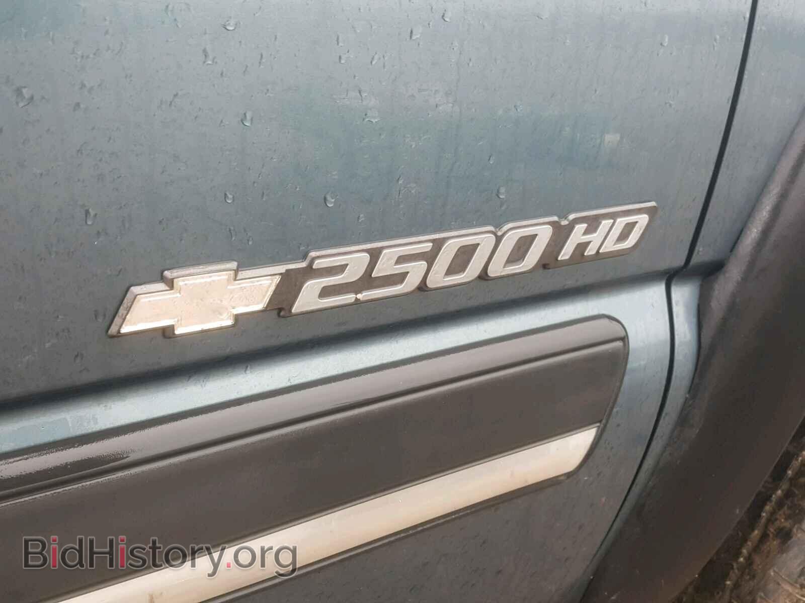 2007 CHEVROLET SILVERADO - VIN: 1GCHC29U27E176072 - Фото 9