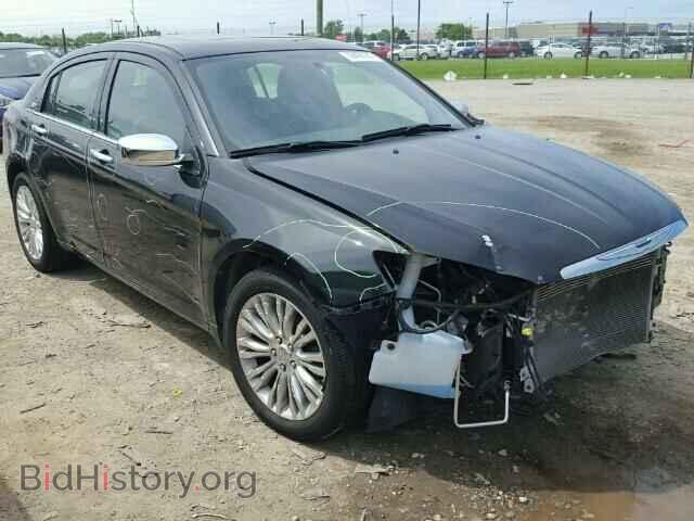 Фотография 1C3BC2FG2BN519500 - CHRYSLER 200 2011