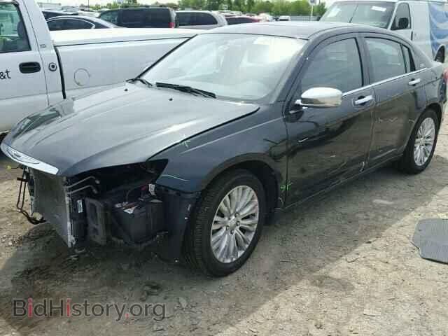 2011 CHRYSLER 200 - VIN: 1C3BC2FG2BN519500 - Фото 2