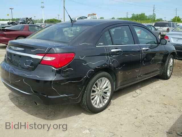 2011 CHRYSLER 200 - VIN: 1C3BC2FG2BN519500 - Фото 4