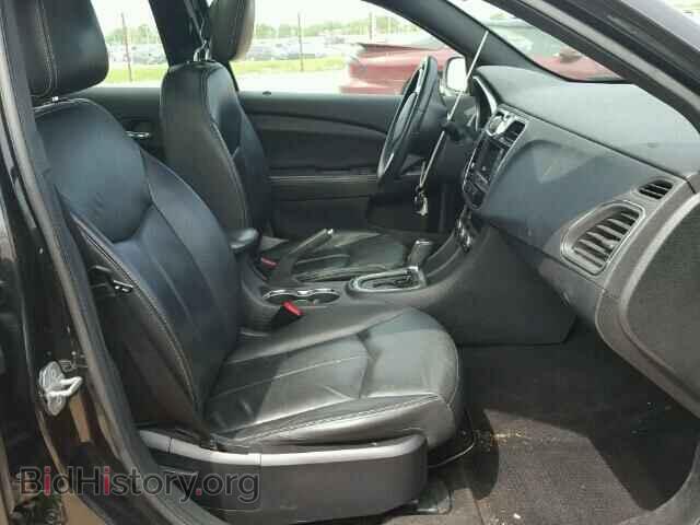 2011 CHRYSLER 200 - VIN: 1C3BC2FG2BN519500 - Фото 5