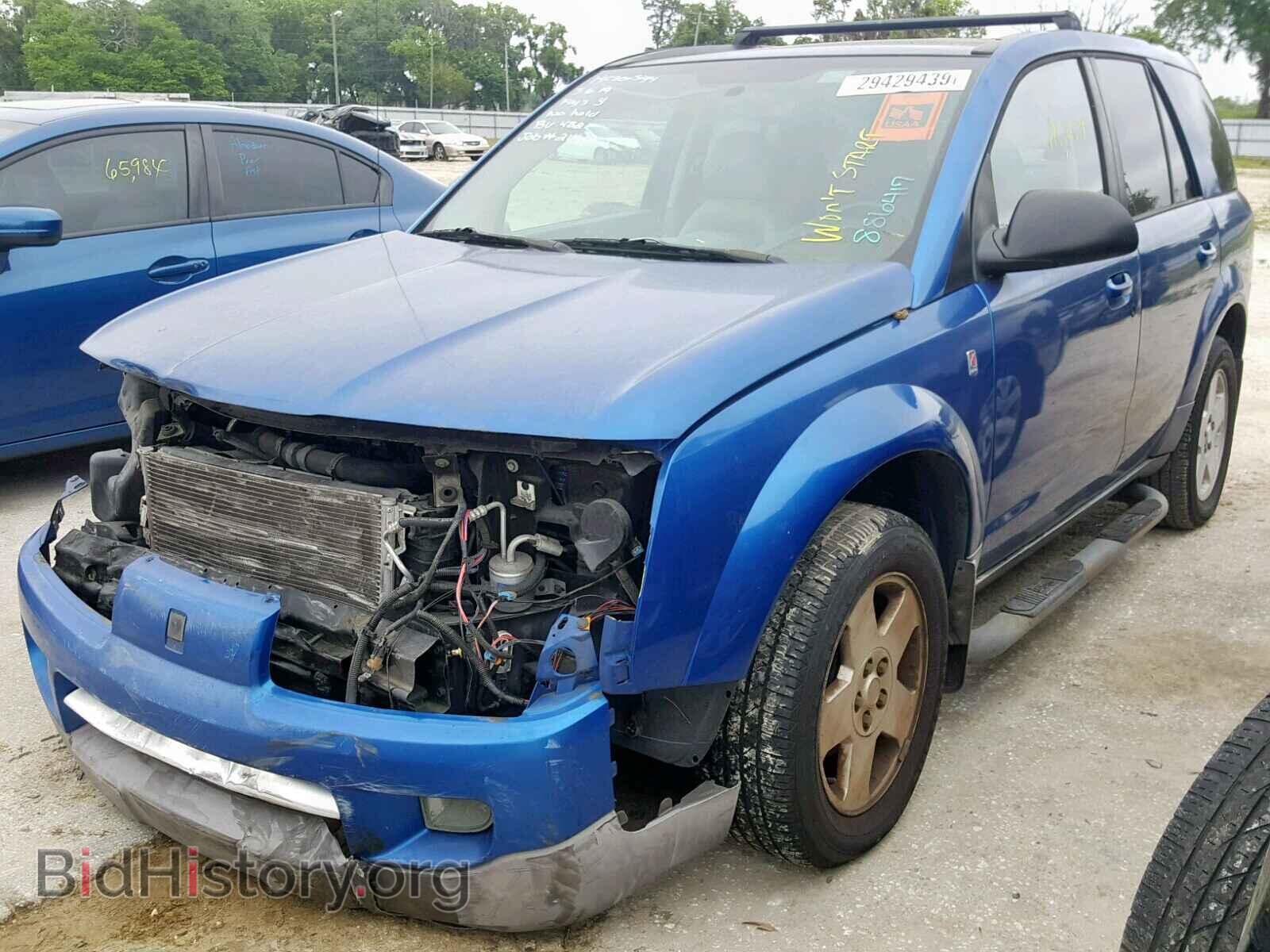 2004 SATURN VUE - VIN: 5GZCZ53414S886417 - Фото 2
