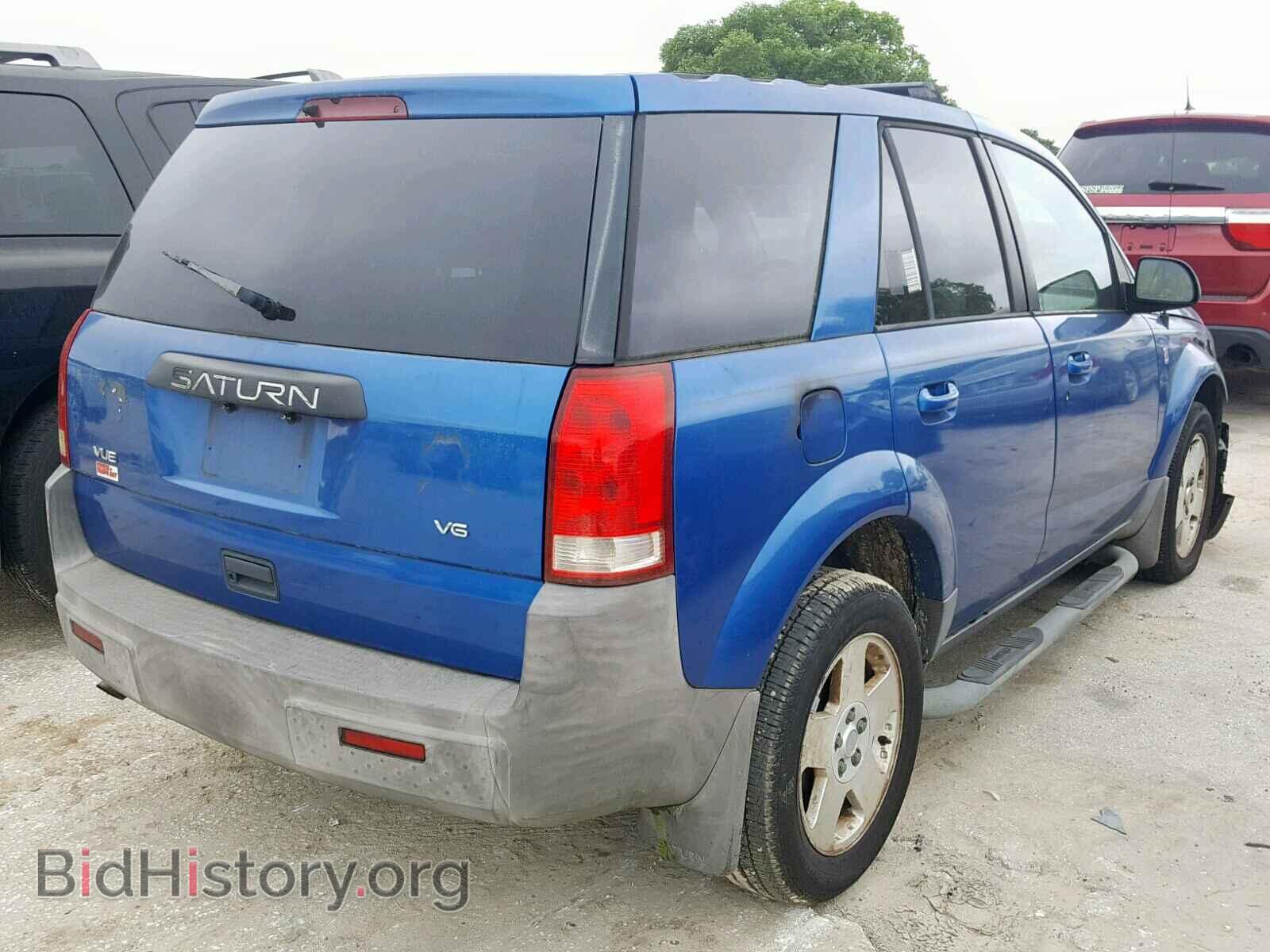 2004 SATURN VUE - VIN: 5GZCZ53414S886417 - Фото 4