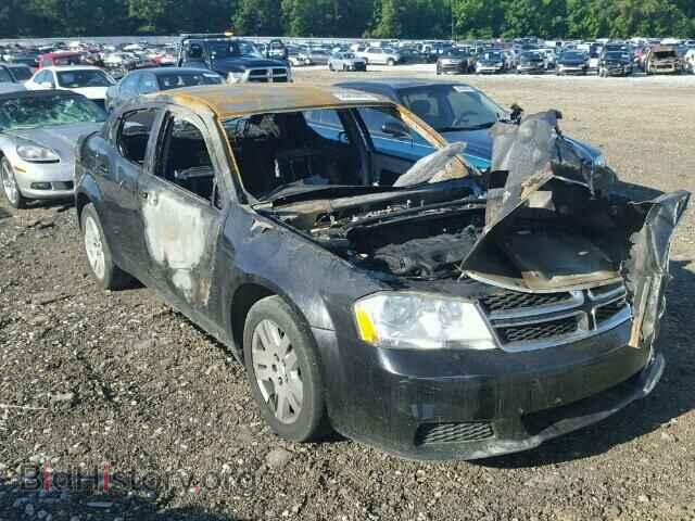 Фотография 1B3BD4FB1BN626256 - DODGE AVENGER 2011