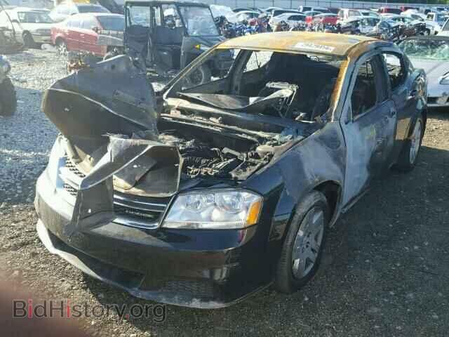2011 DODGE AVENGER - VIN: 1B3BD4FB1BN626256 - Фото 2