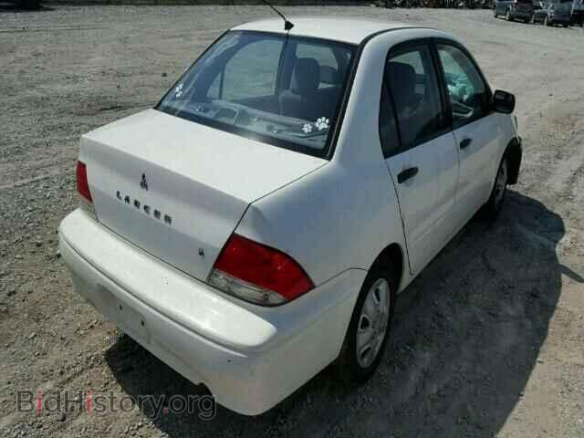 2003 MITSUBISHI LANCER - VIN: JA3AJ26E13U037540 - Photo 4