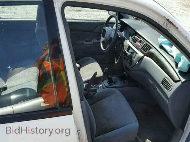 2003 MITSUBISHI LANCER - VIN: JA3AJ26E13U037540 - Photo 5