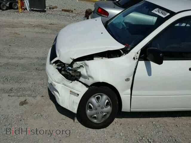 2003 MITSUBISHI LANCER - VIN: JA3AJ26E13U037540 - Photo 9