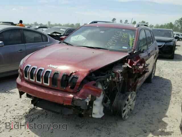 2014 JEEP CHEROKEE - VIN: 1C4PJLDB4EW129551 - Фото 2