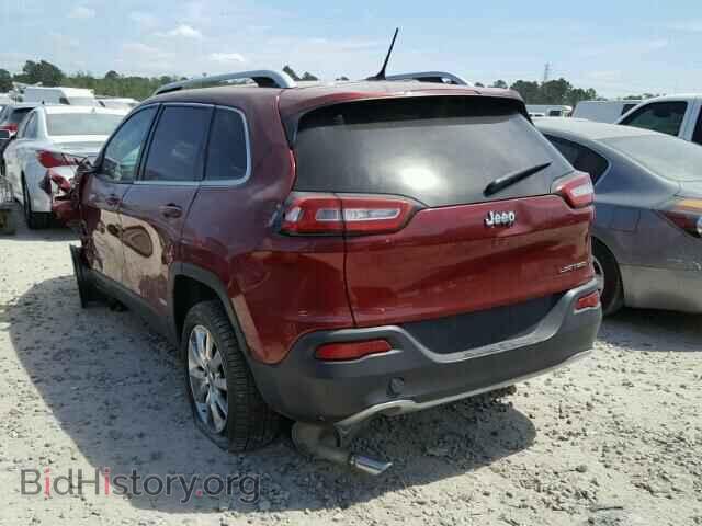 2014 JEEP CHEROKEE - VIN: 1C4PJLDB4EW129551 - Фото 3