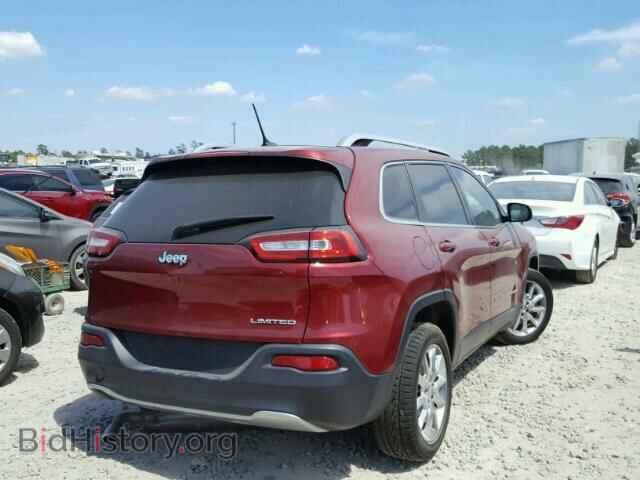 2014 JEEP CHEROKEE - VIN: 1C4PJLDB4EW129551 - Фото 4