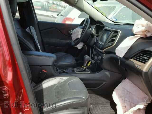 2014 JEEP CHEROKEE - VIN: 1C4PJLDB4EW129551 - Фото 5