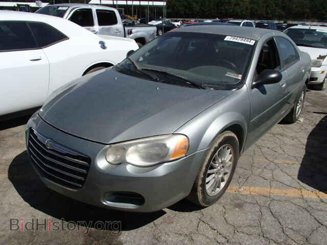 2005 CHRYSLER SEBRING - VIN: 1C3EL56R45N683982 - Фото 2