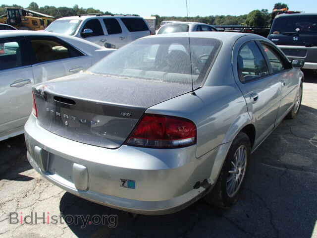 2005 CHRYSLER SEBRING - VIN: 1C3EL56R45N683982 - Фото 4