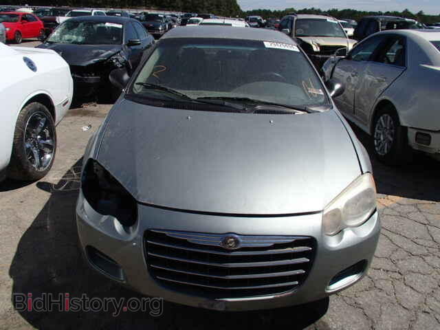 2005 CHRYSLER SEBRING - VIN: 1C3EL56R45N683982 - Фото 10