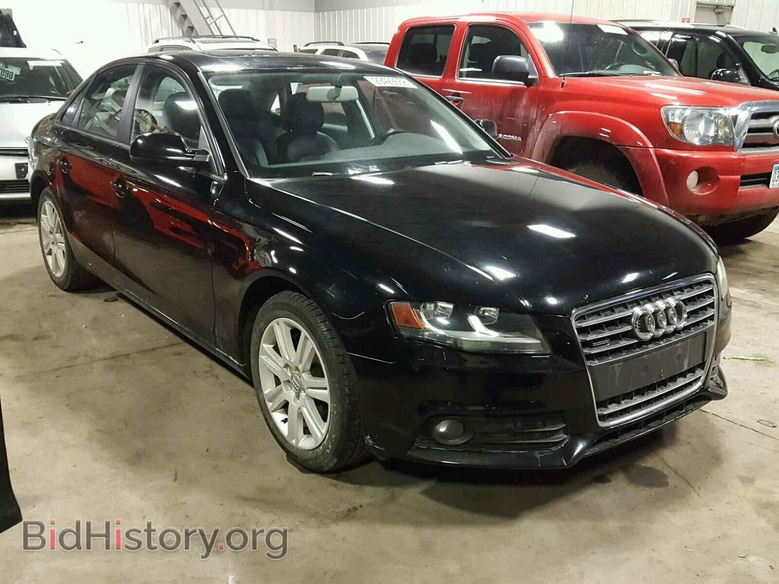Фотография WAUDFAFL1BN035236 - AUDI A4 2011