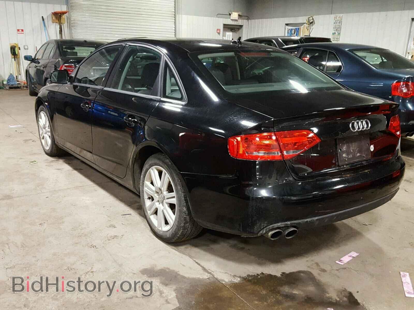 2011 AUDI A4 - VIN: WAUDFAFL1BN035236 - Фото 3