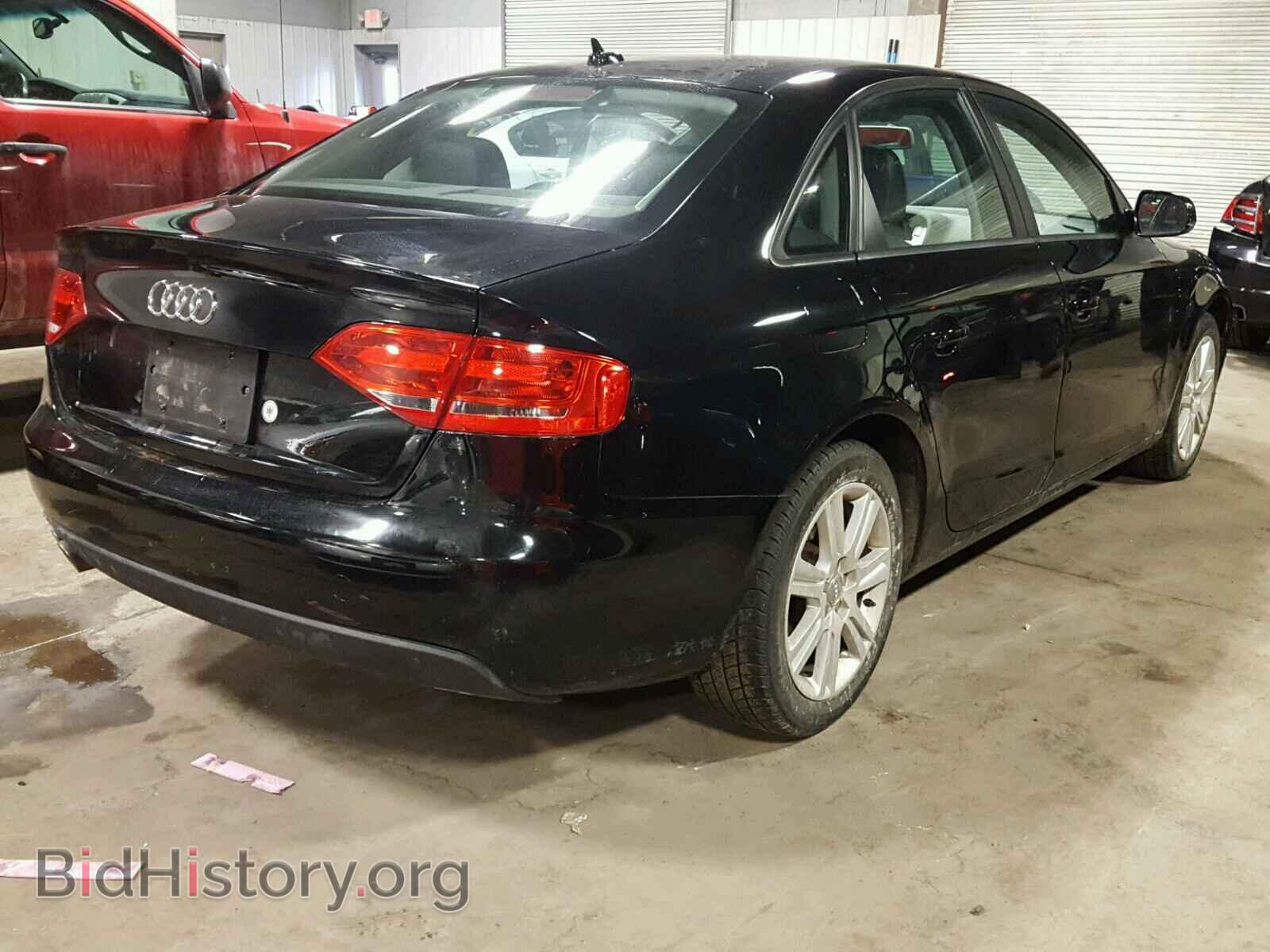 2011 AUDI A4 - VIN: WAUDFAFL1BN035236 - Фото 4